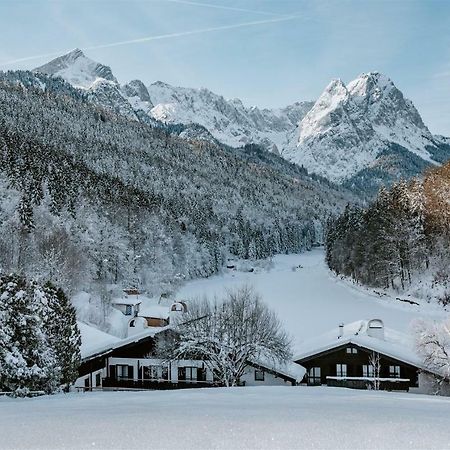 Seehaus Riessersee 加爾米施-帕滕基興 外观 照片