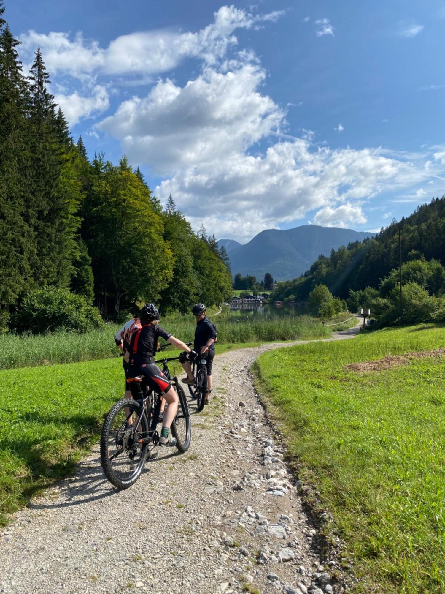 Seehaus Riessersee 加爾米施-帕滕基興 外观 照片