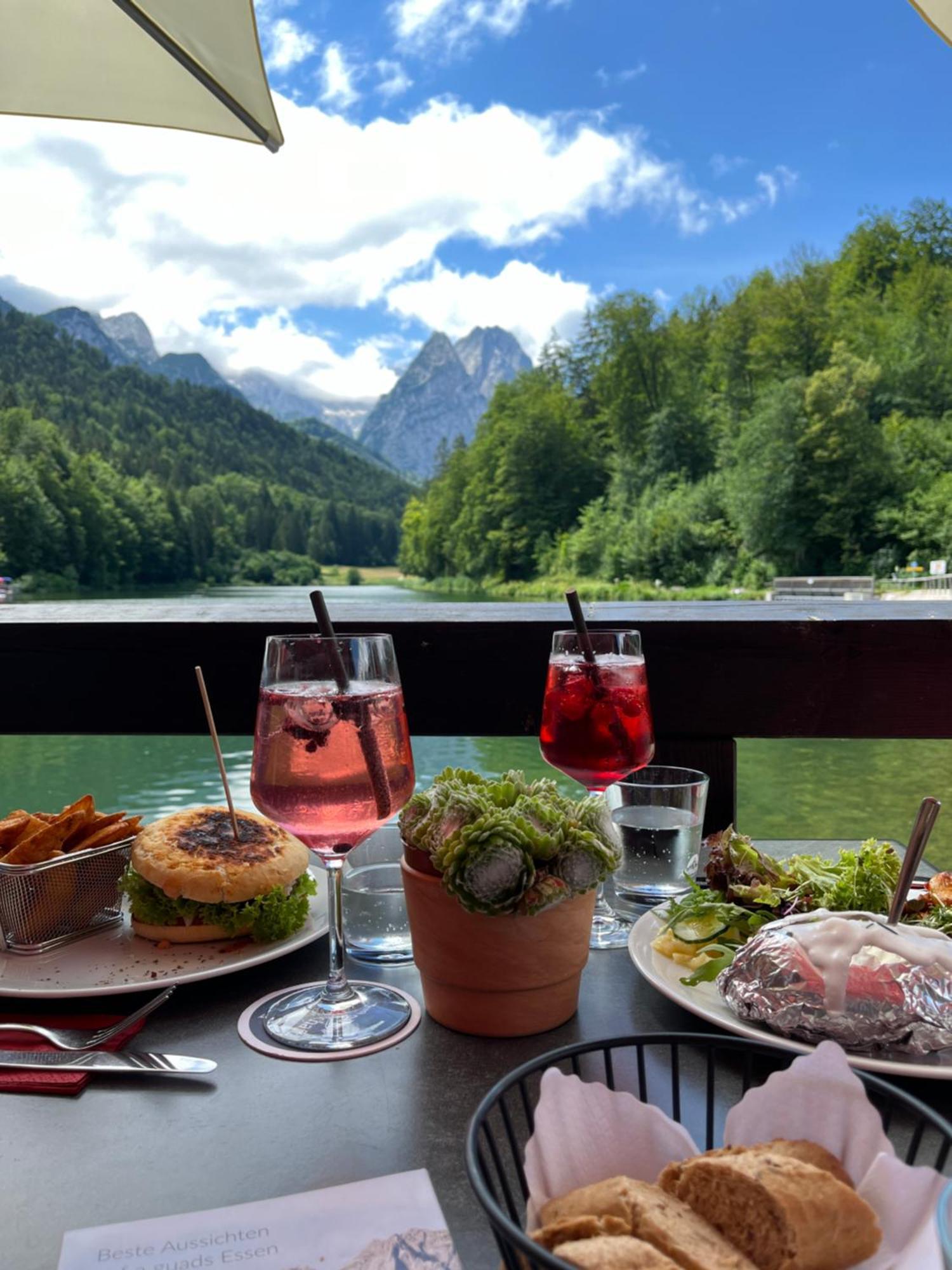 Seehaus Riessersee 加爾米施-帕滕基興 外观 照片