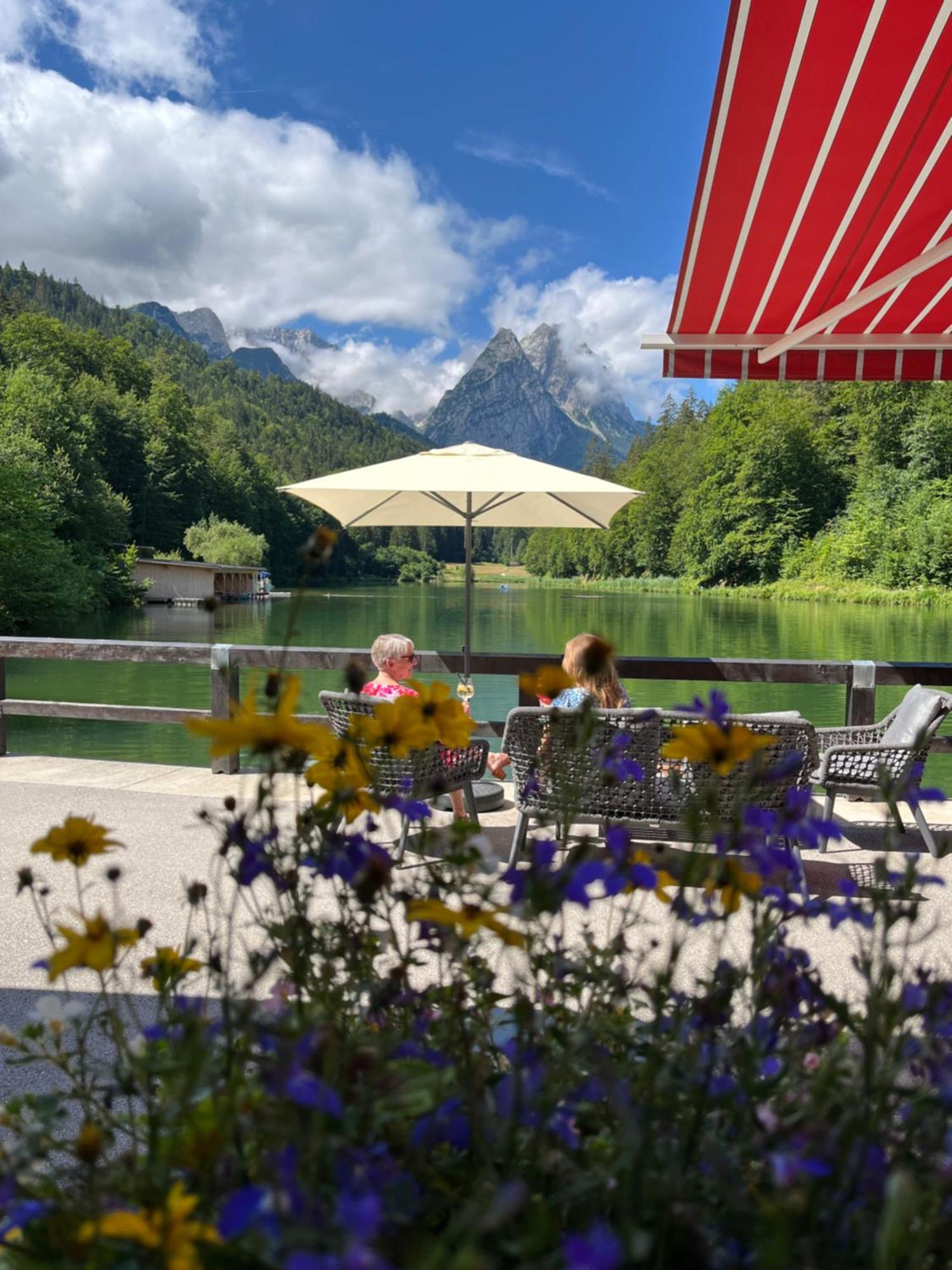 Seehaus Riessersee 加爾米施-帕滕基興 外观 照片